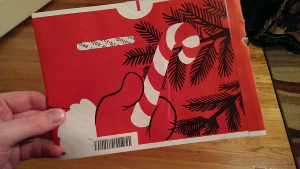 Netflix envelope