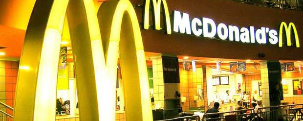 McDonalds Header