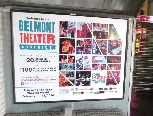 Belmont Theater Dist: CTA ad