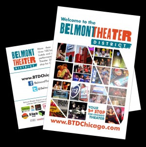 Belmont Theater Dist: Postcard