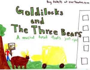 Godlilocks middle school poster 2
