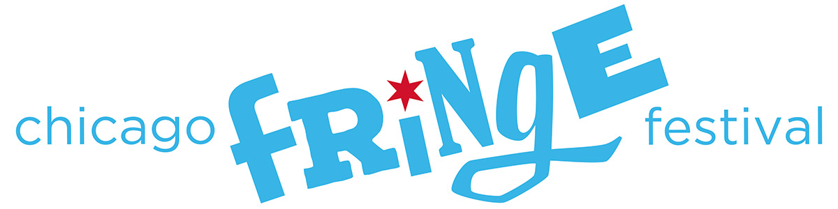 Chicago Fringe Festival logo design, by Grab Bag Media