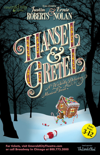 Hansel & Gretel poster (Emerald City Theatre)
