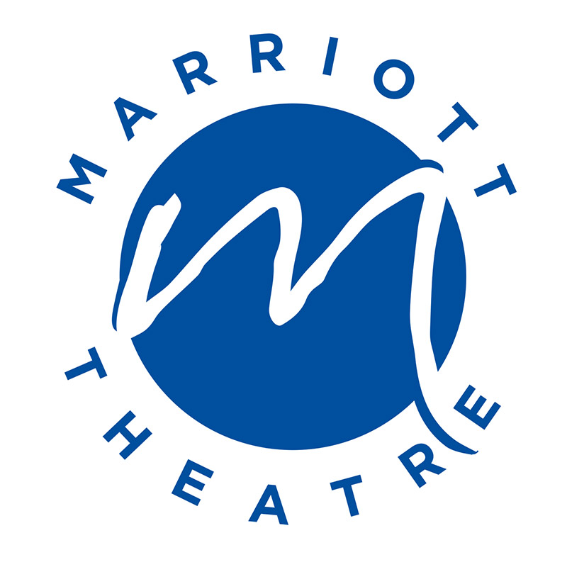 Marriott Theatre logomark by Grab Bag Media
