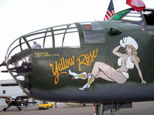 Aircraft Nose Art From WWII