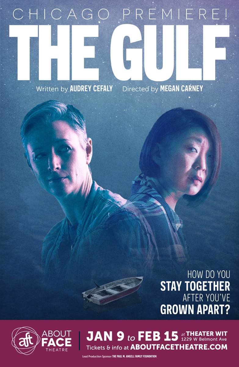 Poster: The Gulf (About Face Theatre)