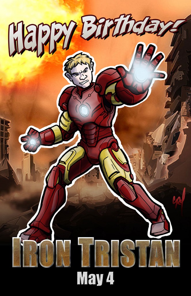 Iron Tristan poster