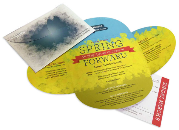 Remy Bumppo Spring Forward 2014 benefit invitation