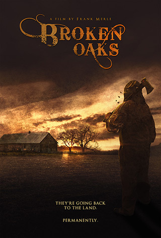 Broken Oaks poster art