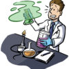 Illustration: Chemistry cartoon