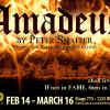 Amadeus Poster: BoHo Theatre