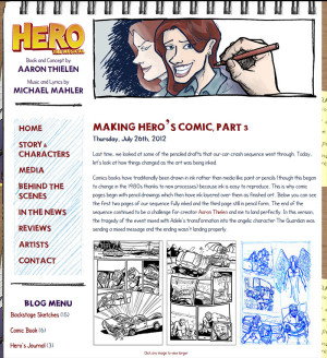 Hero: Website blog post, by Grab Bag Media