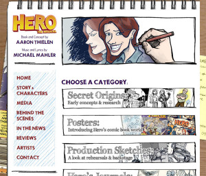 Hero: website blog home, by Grab Bag Media