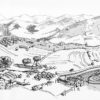 Sketch of the Sicilian countryside
