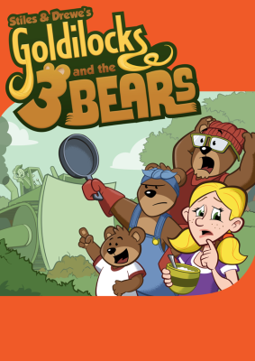 Stiles & Drewe: Goldilocks and the Three Bears poster (wip) by Grab Bag Media