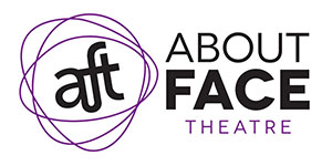 logo: About Face Theatre